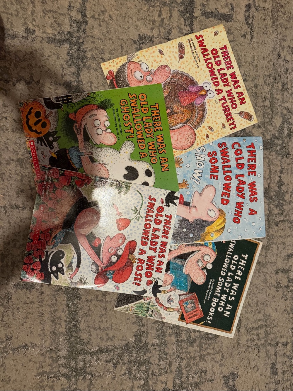There once was a lady book bundle